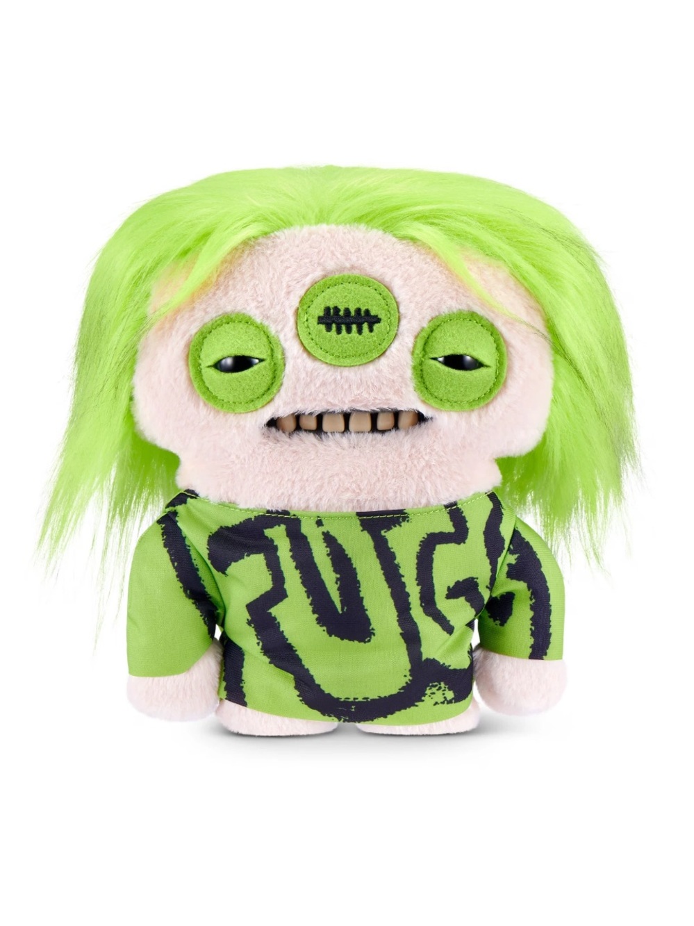New Fuggler Fuggstars! Series 2 Eyelish Billie Eilish Vibes 9" Plush Monster